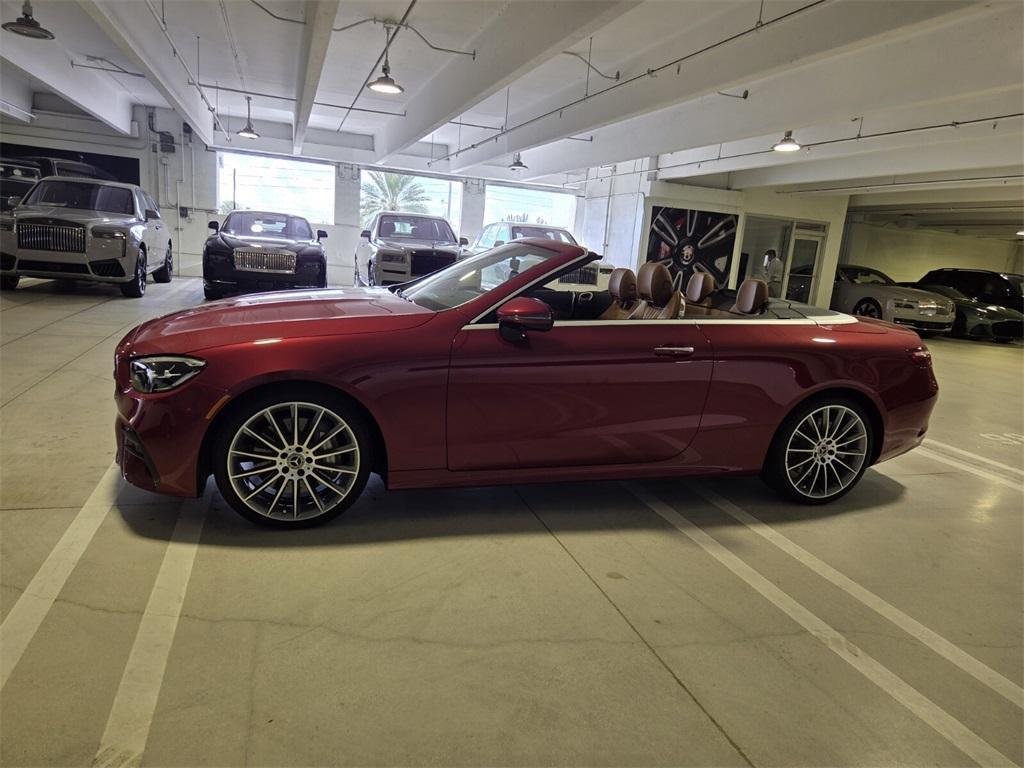 used 2023 Mercedes-Benz E-Class car, priced at $70,995