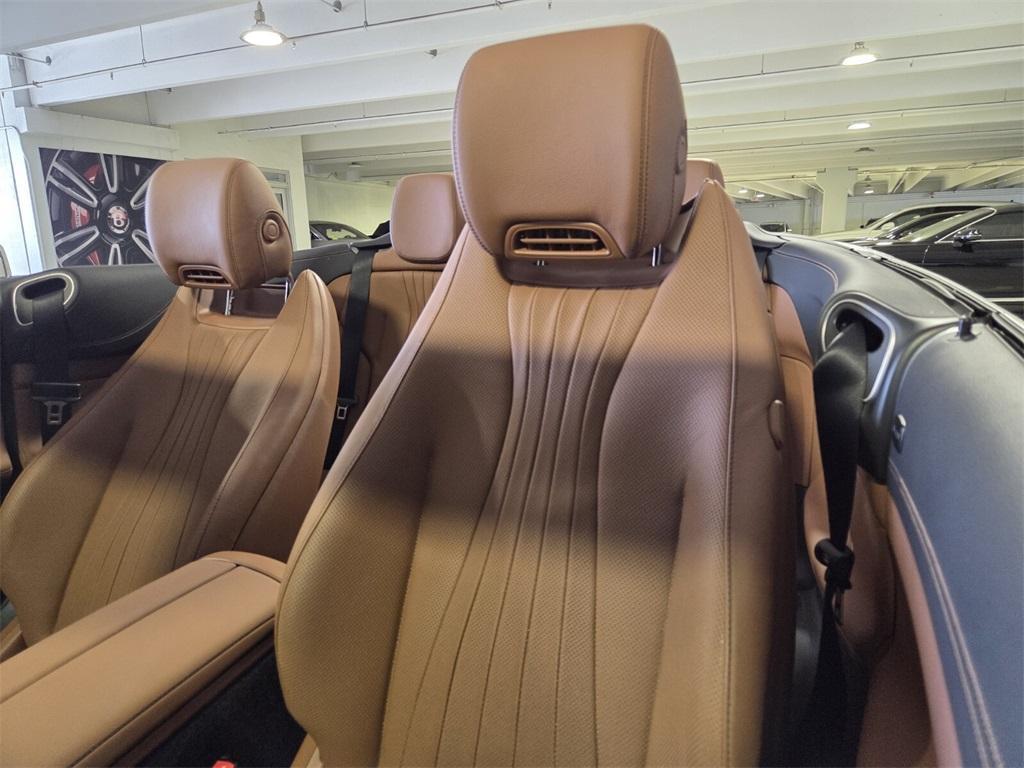 used 2023 Mercedes-Benz E-Class car, priced at $70,995