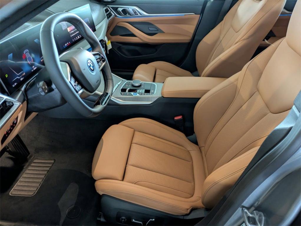 new 2025 BMW i4 Gran Coupe car
