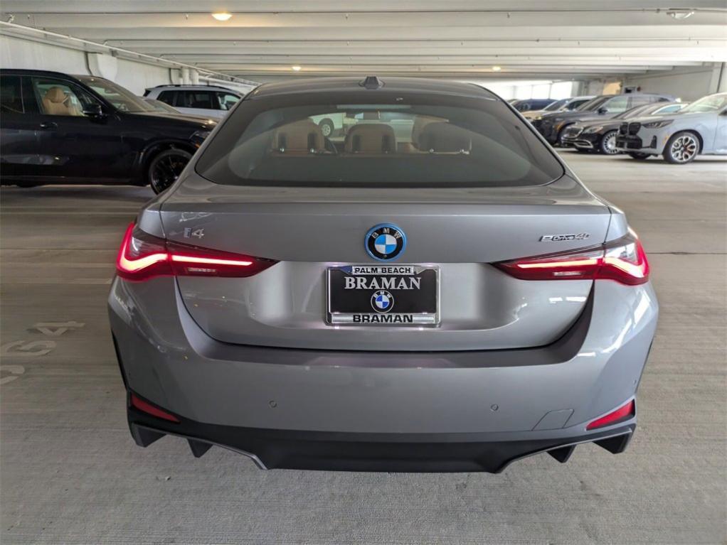 new 2025 BMW i4 Gran Coupe car