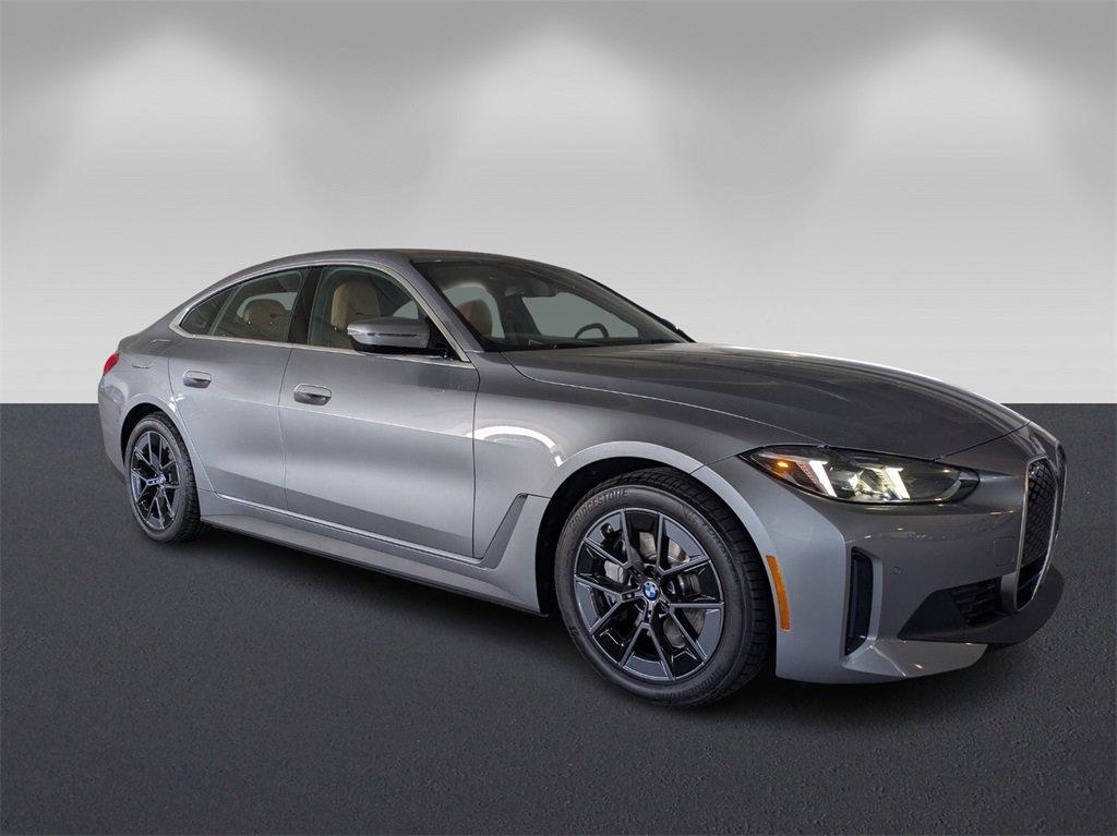 new 2025 BMW i4 Gran Coupe car