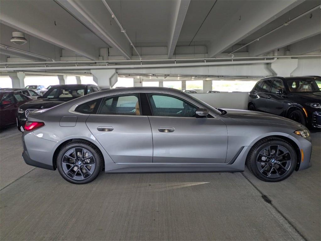 new 2025 BMW i4 Gran Coupe car