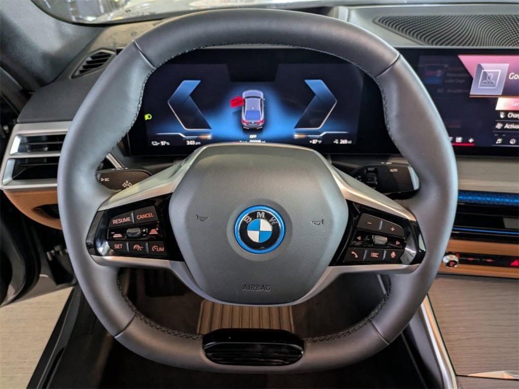 new 2025 BMW i4 Gran Coupe car