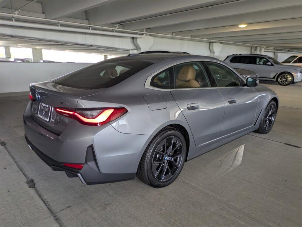 new 2025 BMW i4 Gran Coupe car