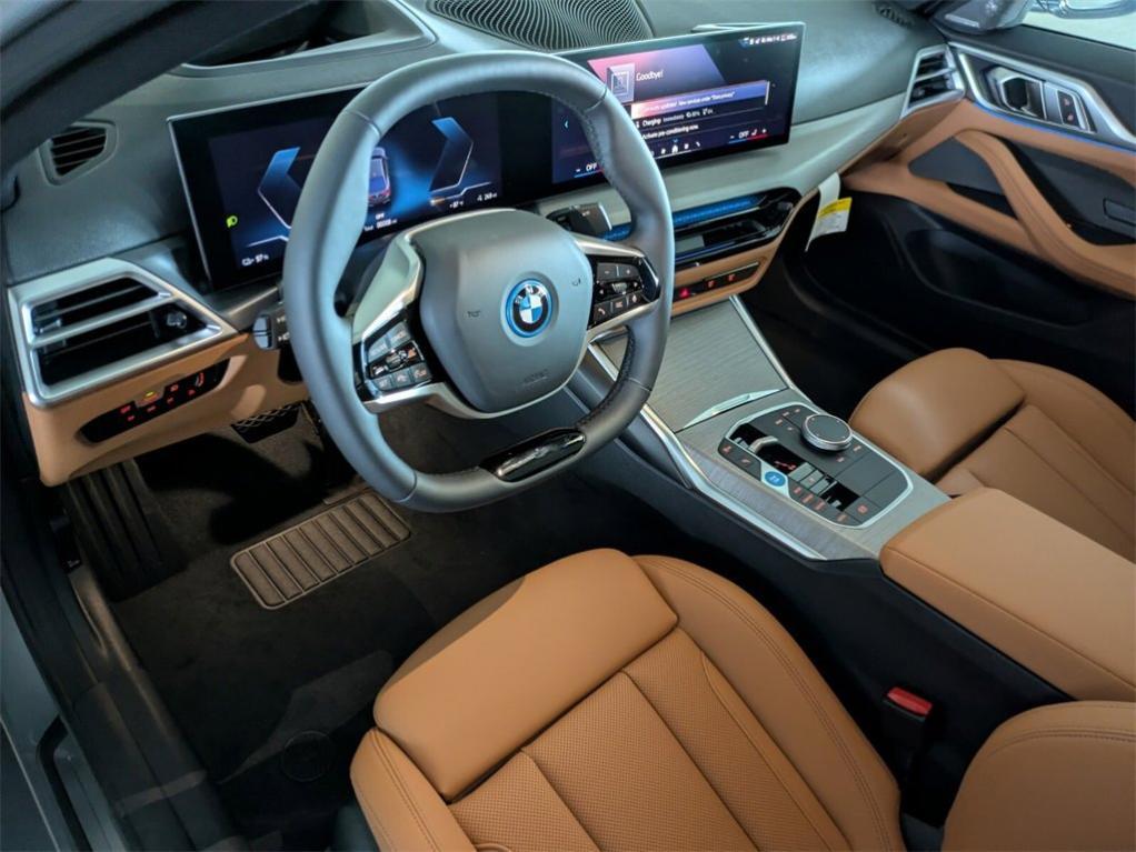 new 2025 BMW i4 Gran Coupe car