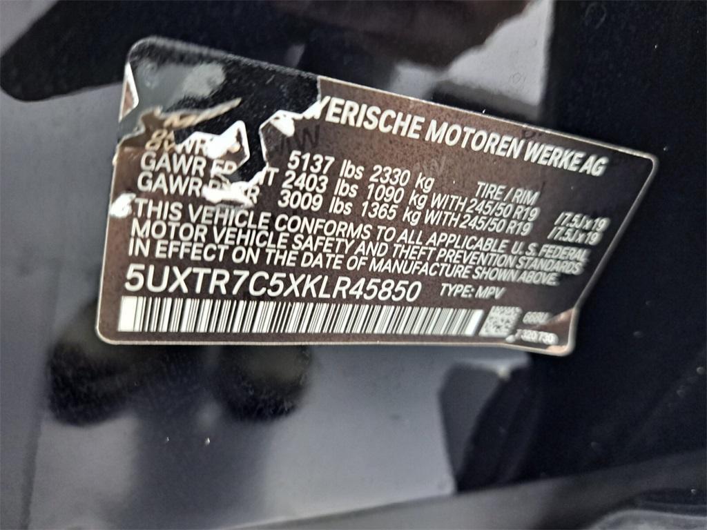 used 2019 BMW X3 car, priced at $24,995