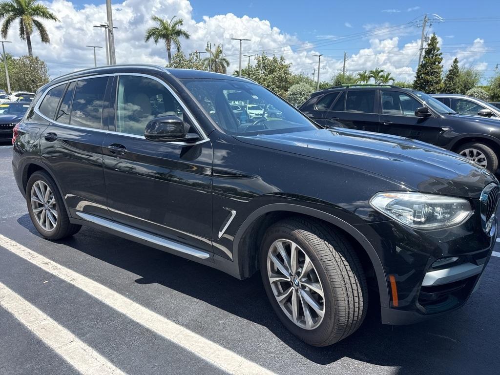used 2019 BMW X3 car, priced at $24,495