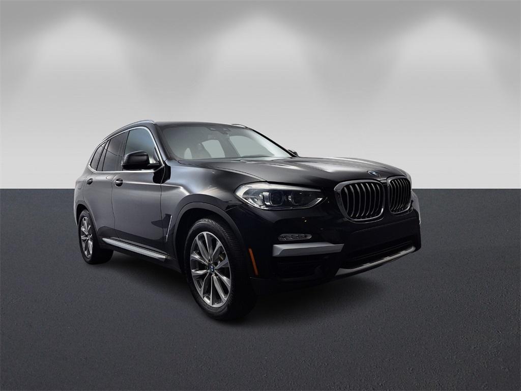 used 2019 BMW X3 car, priced at $24,995