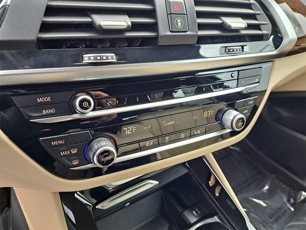 used 2019 BMW X3 car, priced at $24,995
