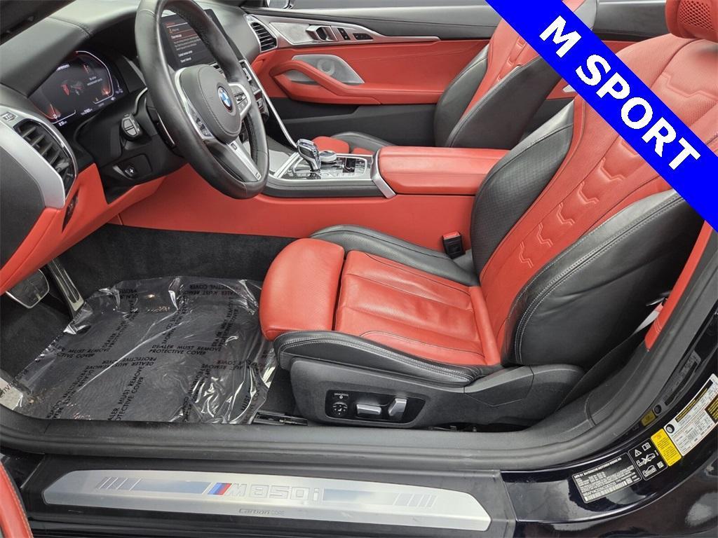 used 2022 BMW M850 car, priced at $63,995