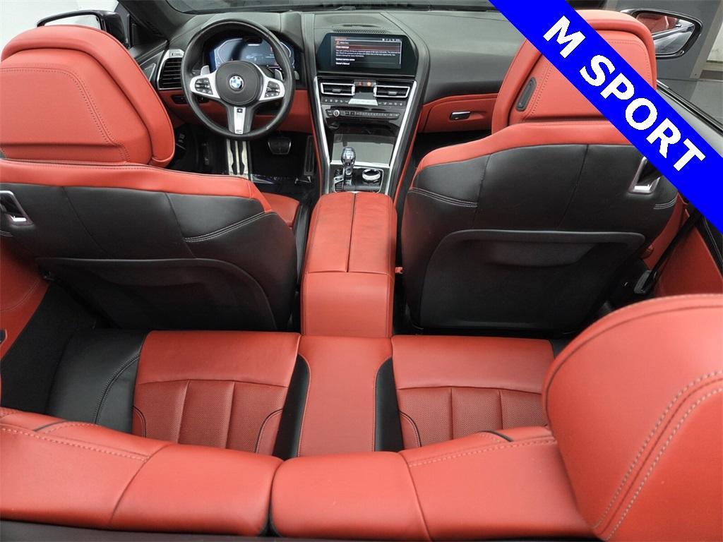 used 2022 BMW M850 car, priced at $63,995