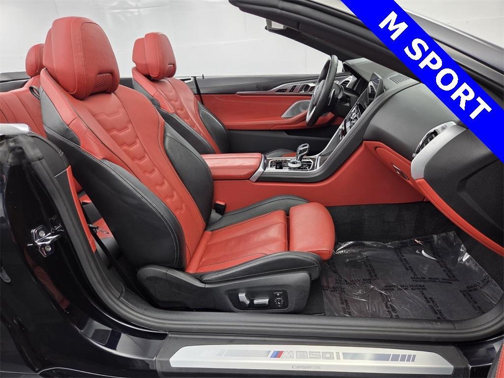 used 2022 BMW M850 car, priced at $63,995