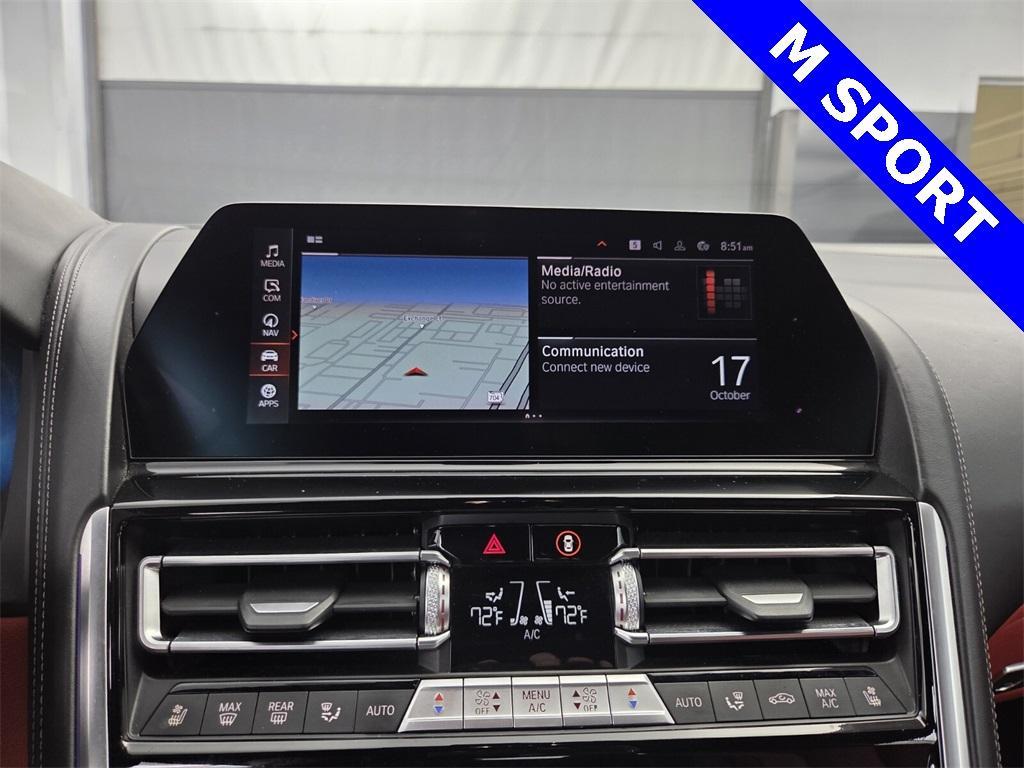 used 2022 BMW M850 car, priced at $63,995