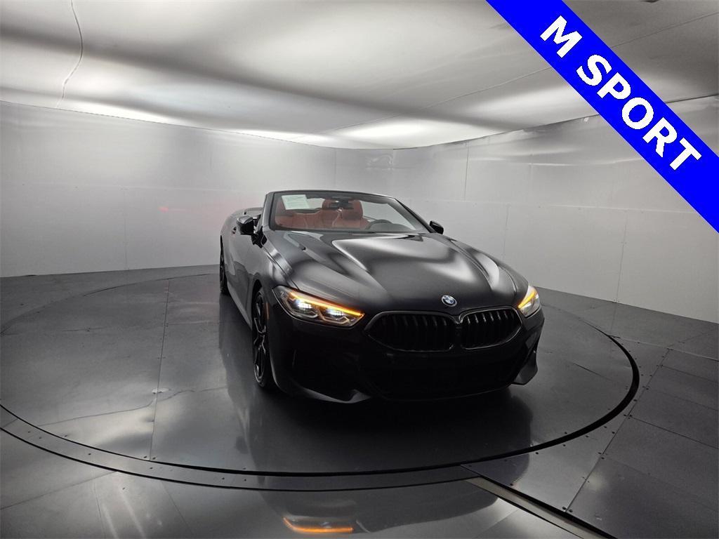 used 2022 BMW M850 car, priced at $63,995