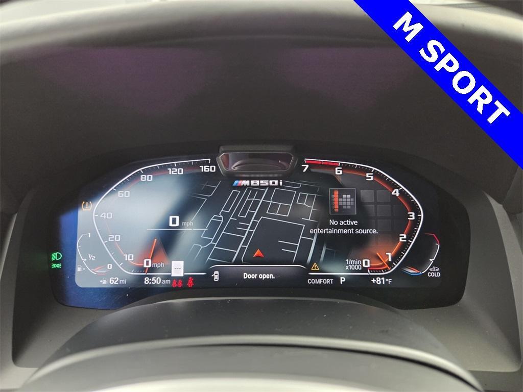 used 2022 BMW M850 car, priced at $63,995