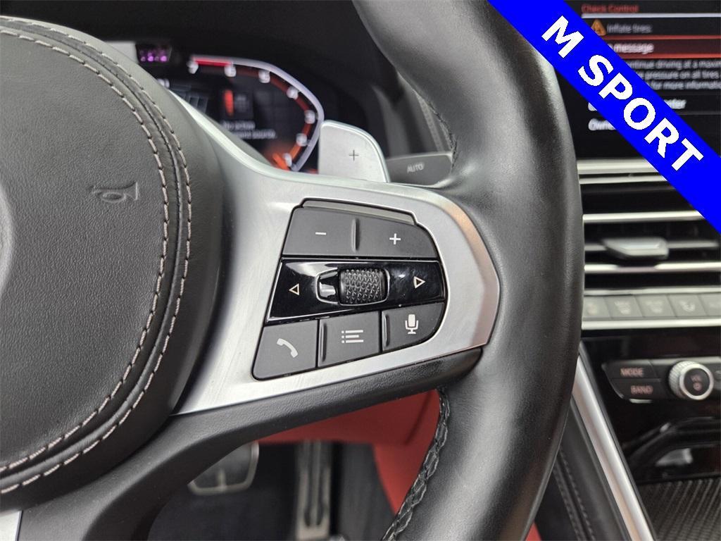 used 2022 BMW M850 car, priced at $63,995