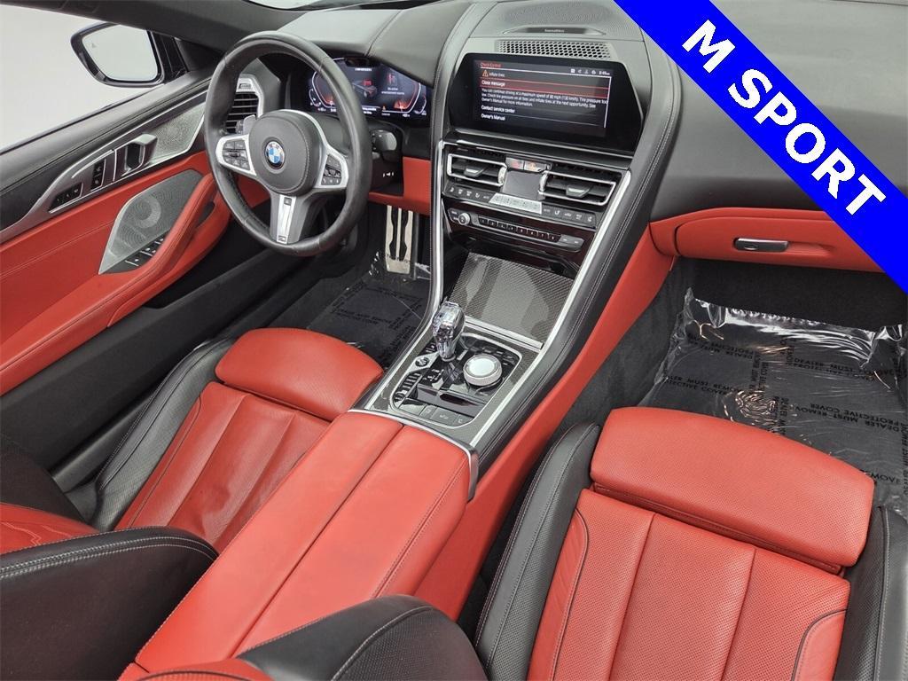 used 2022 BMW M850 car, priced at $63,995