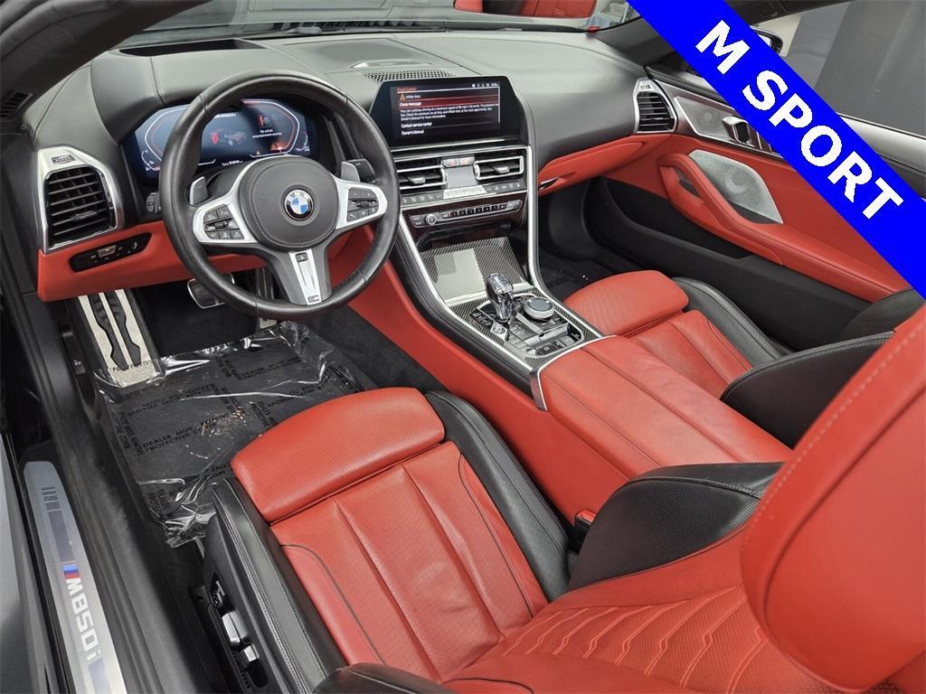 used 2022 BMW M850 car, priced at $63,995