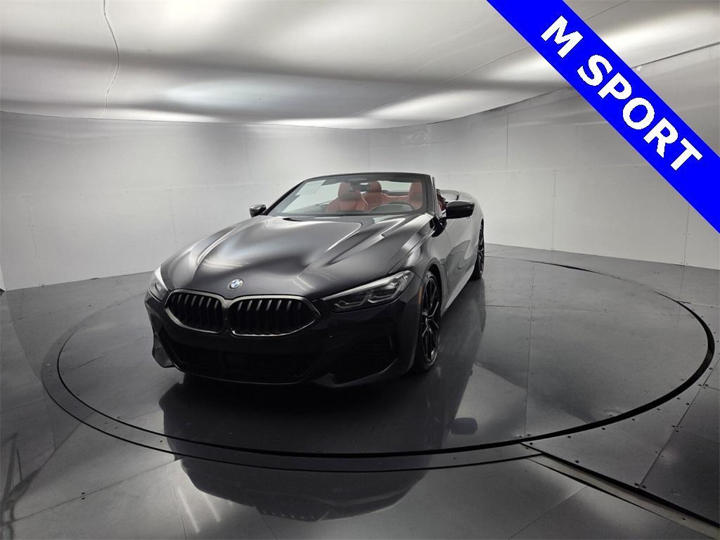 used 2022 BMW M850 car, priced at $63,995