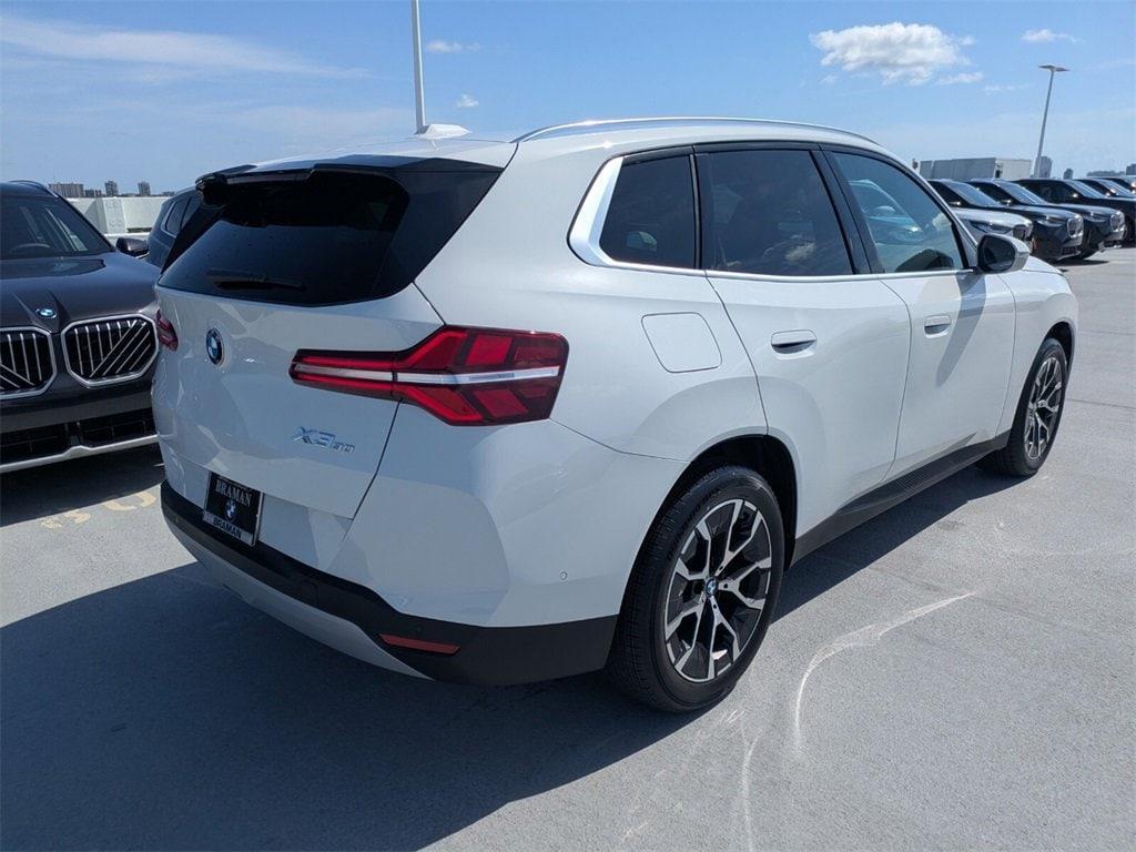 new 2026 BMW X3 car