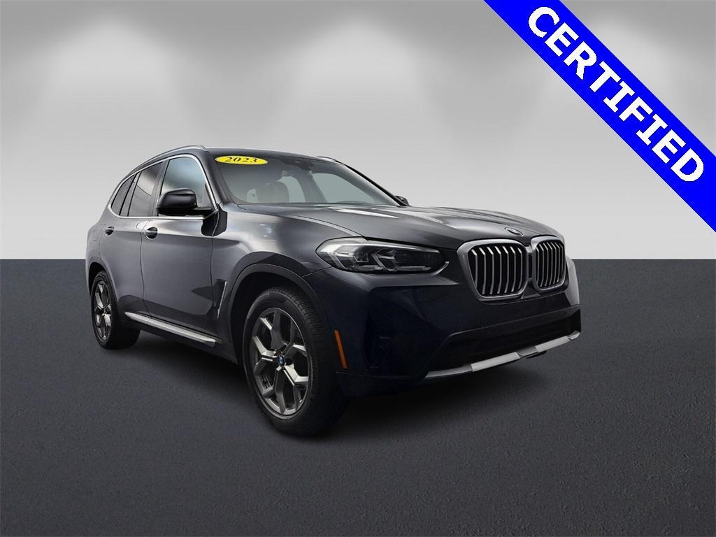 used 2023 BMW X3 car, priced at $36,995