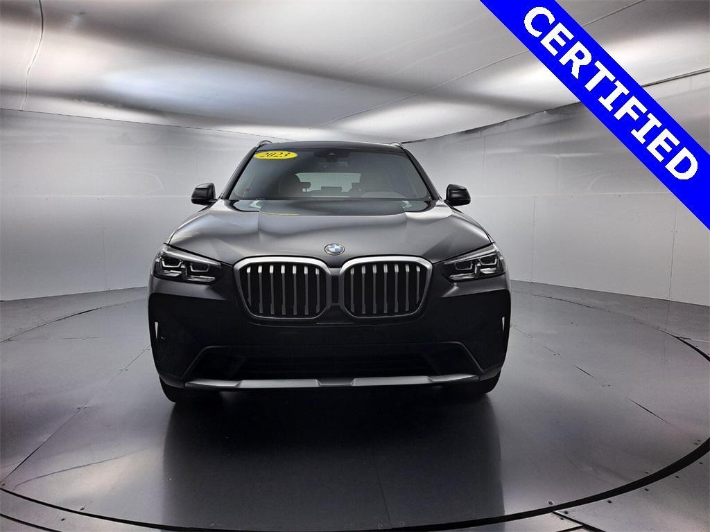 used 2023 BMW X3 car, priced at $36,995
