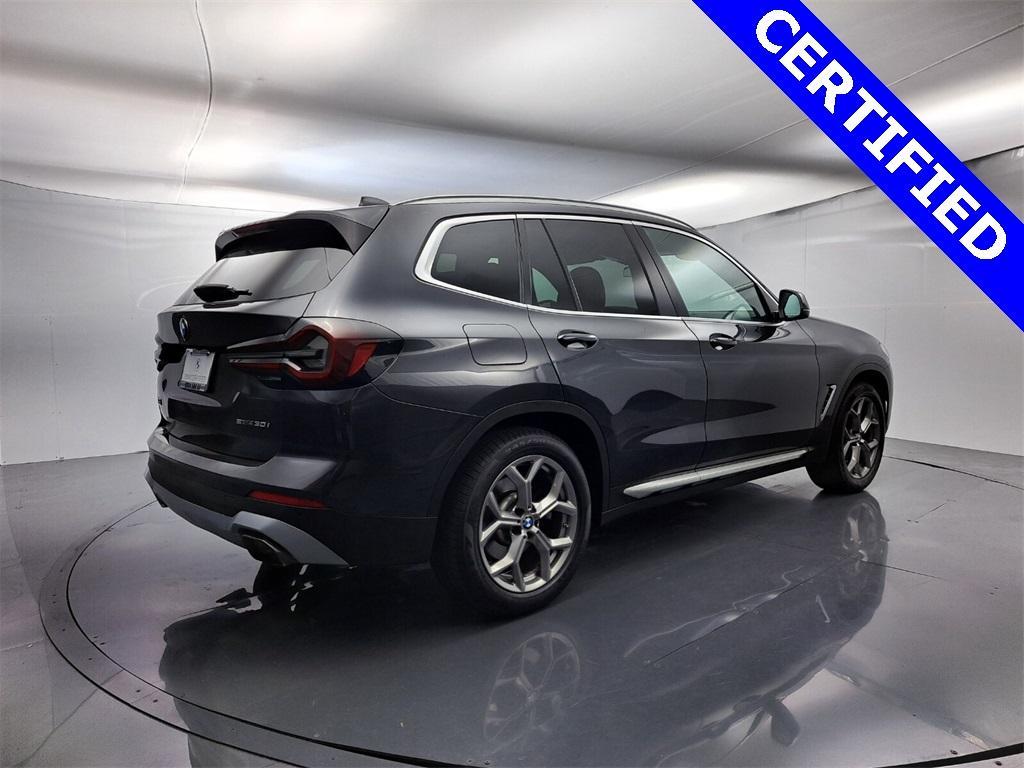 used 2023 BMW X3 car, priced at $36,995
