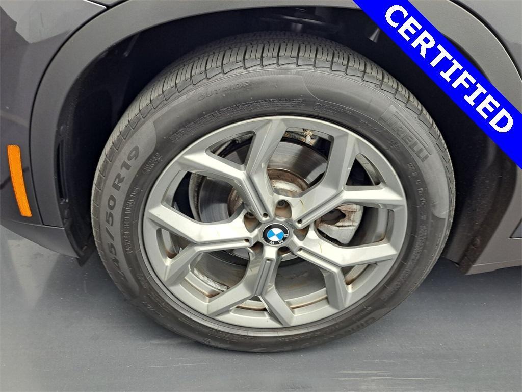 used 2023 BMW X3 car, priced at $36,995