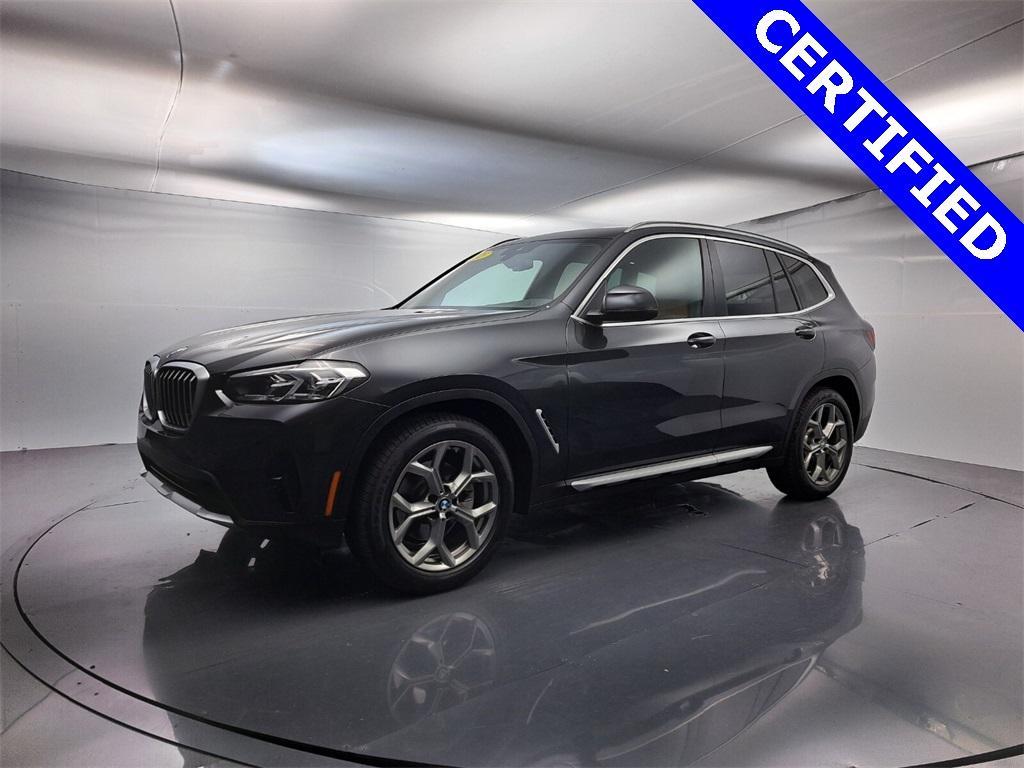 used 2023 BMW X3 car, priced at $36,995