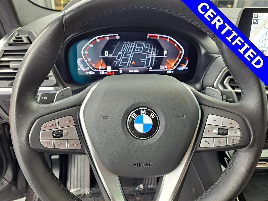 used 2023 BMW X3 car, priced at $36,995