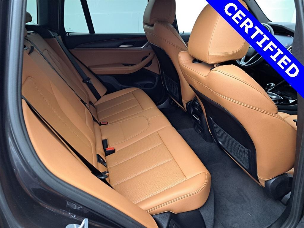 used 2023 BMW X3 car, priced at $36,995