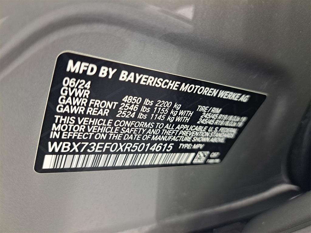 used 2024 BMW X1 car, priced at $39,995