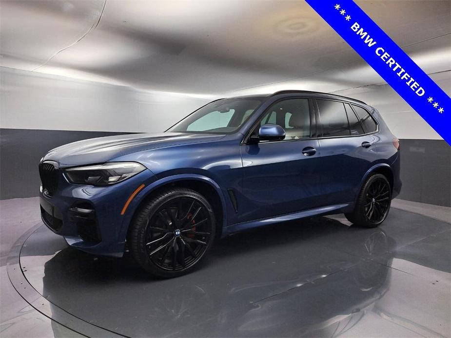 used 2022 BMW X5 car, priced at $48,500