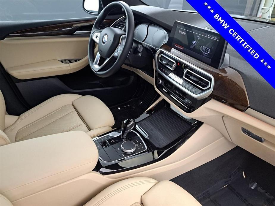 used 2022 BMW X3 car, priced at $33,500