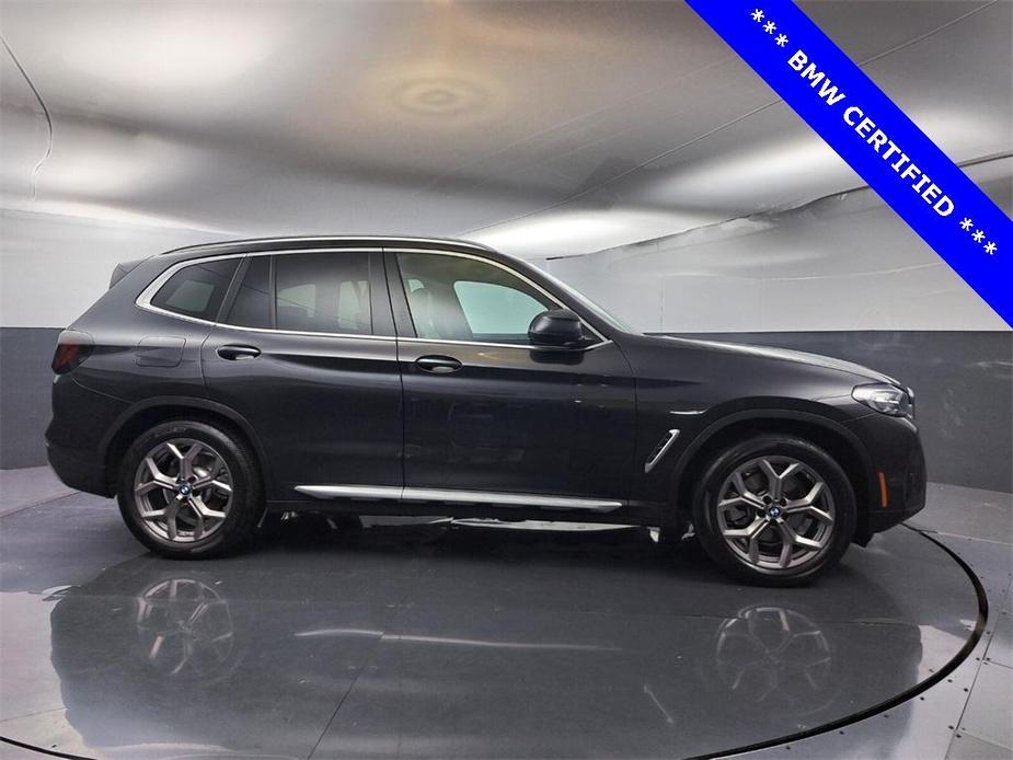 used 2022 BMW X3 car, priced at $33,500