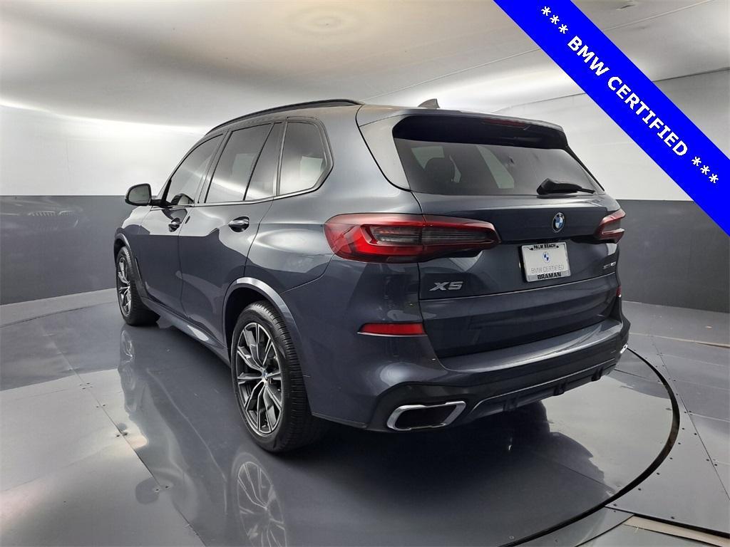 used 2022 BMW X5 car, priced at $44,995