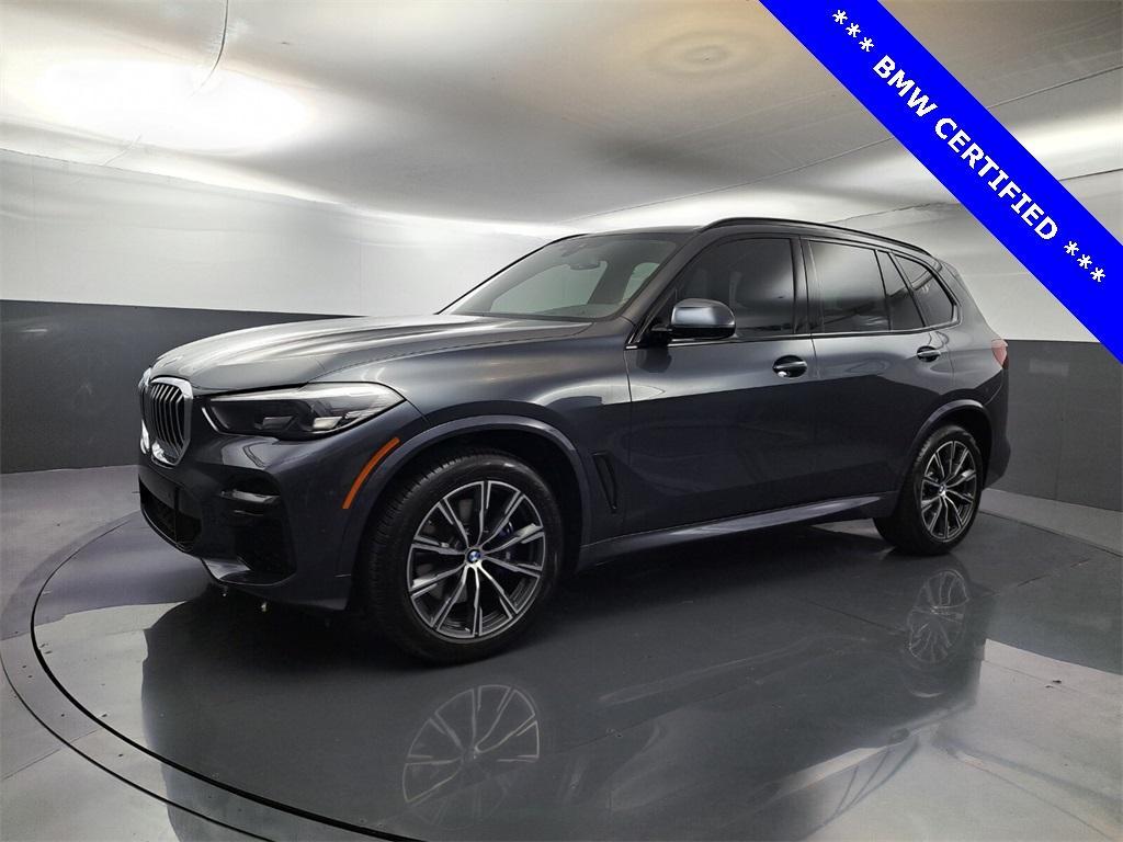 used 2022 BMW X5 car, priced at $44,995