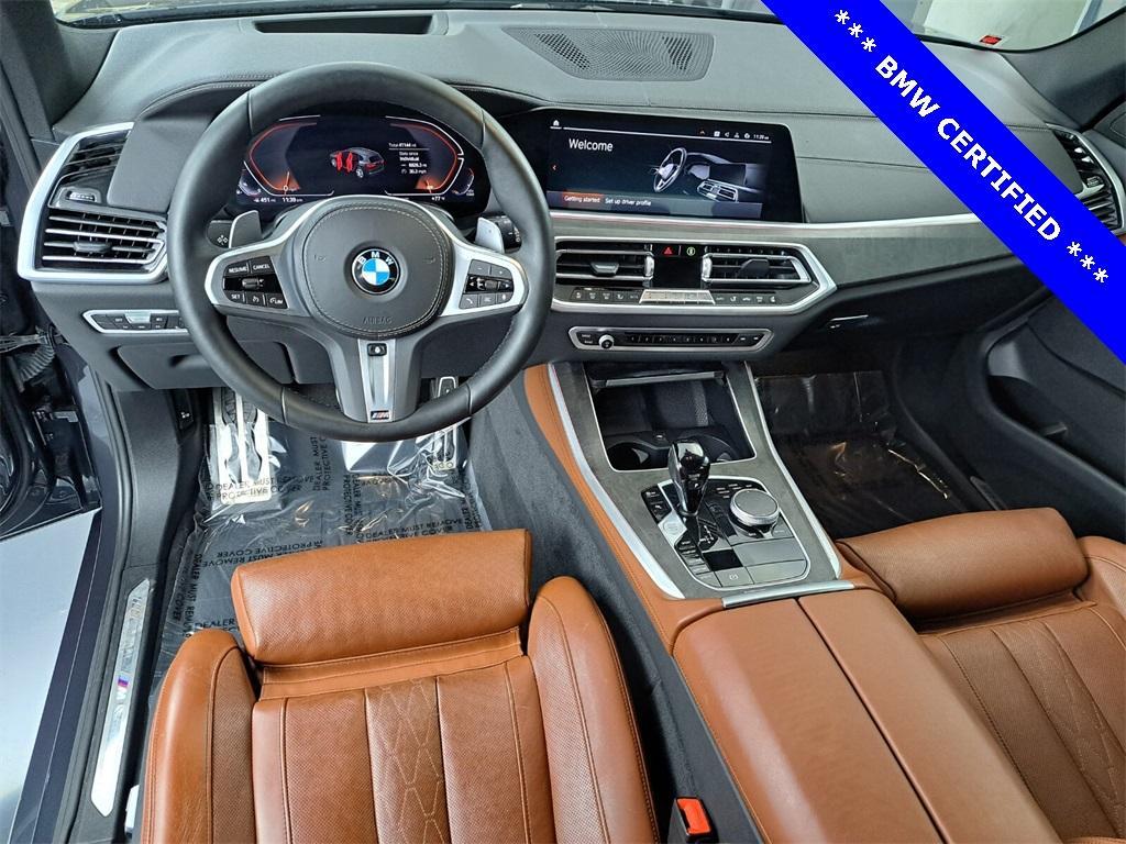 used 2022 BMW X5 car, priced at $44,995