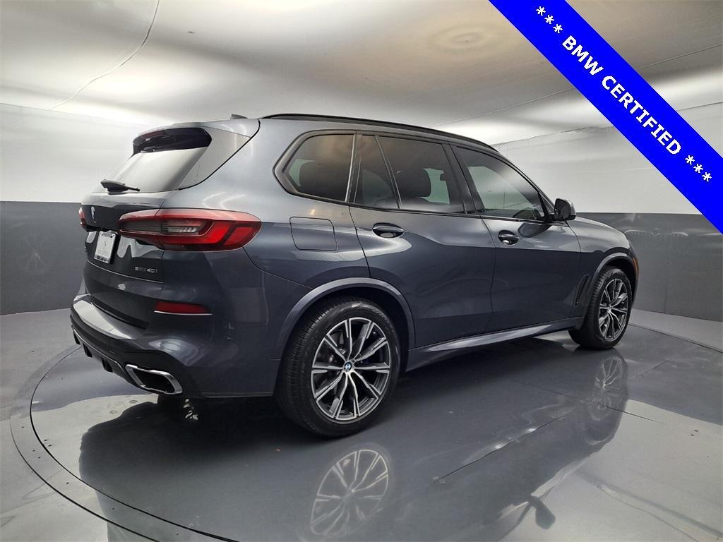 used 2022 BMW X5 car, priced at $44,995