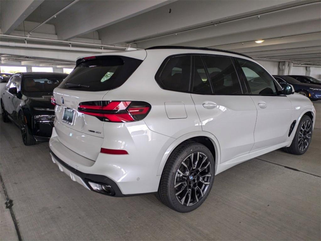 new 2025 BMW X5 car