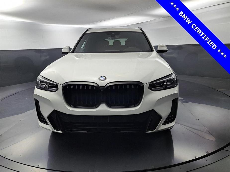 used 2022 BMW X3 car, priced at $34,495