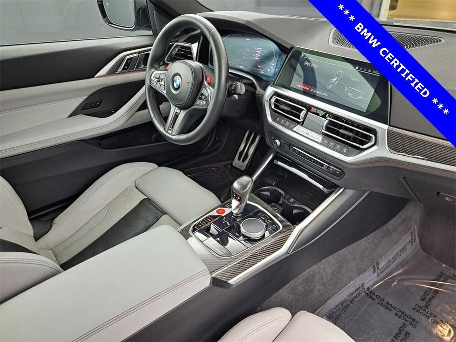 used 2022 BMW M4 car, priced at $68,995