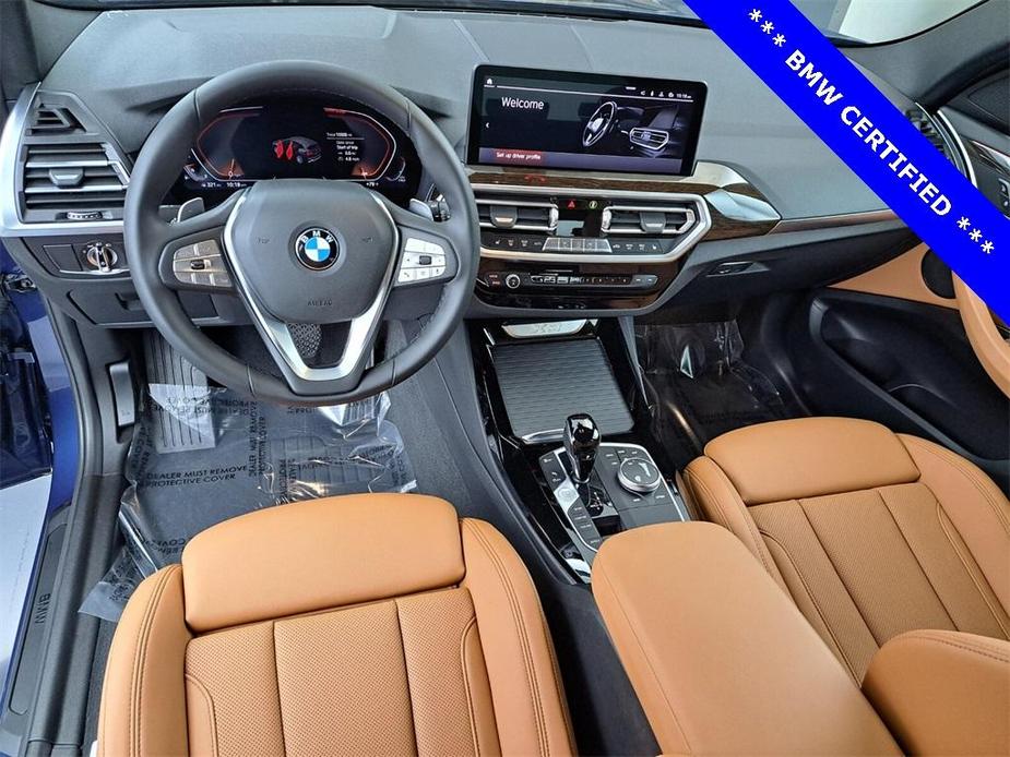 used 2022 BMW X3 car, priced at $34,995