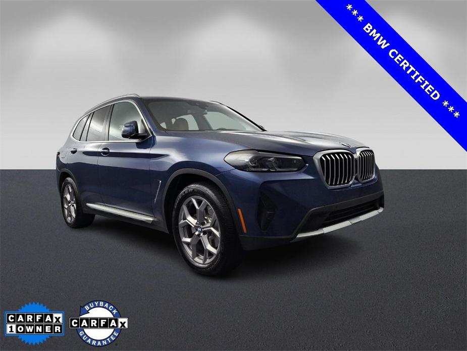 used 2022 BMW X3 car, priced at $34,995