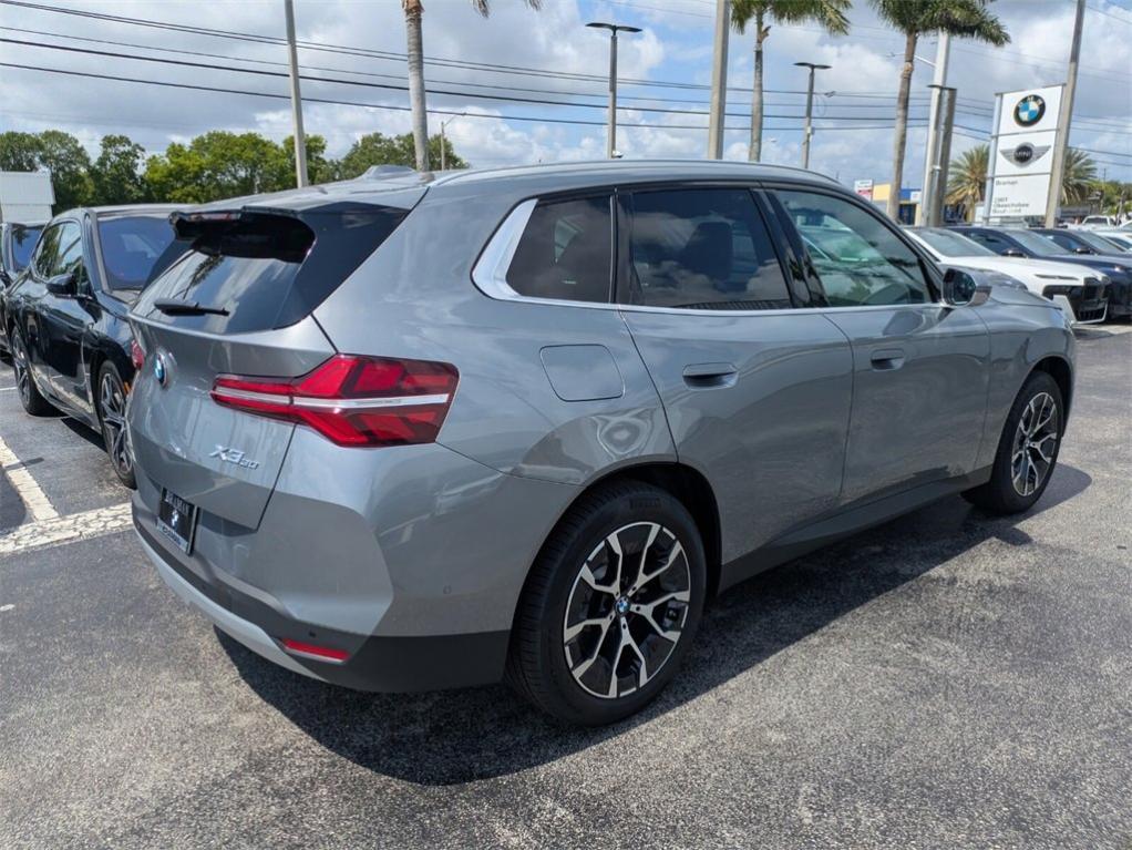 new 2025 BMW X3 car