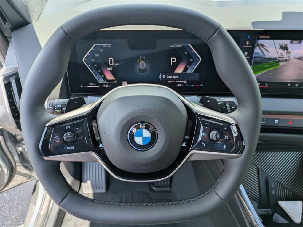 new 2025 BMW X3 car