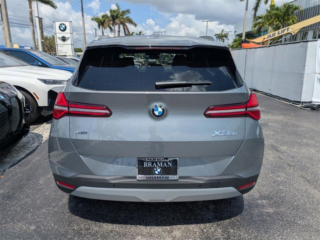 new 2025 BMW X3 car