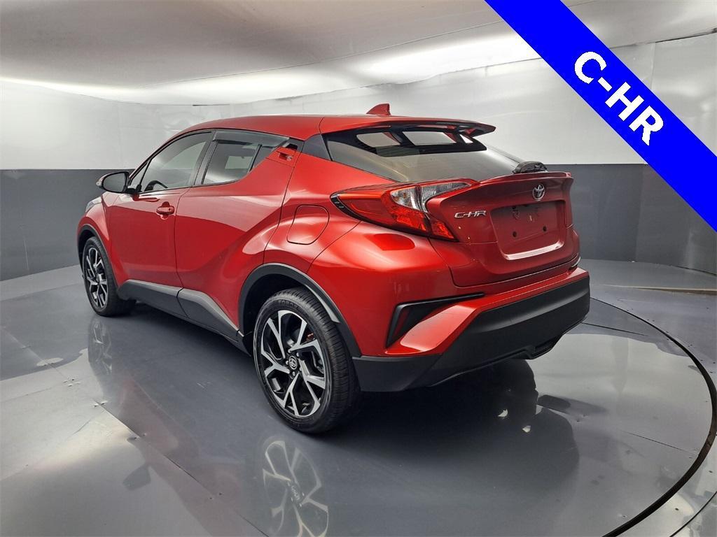 used 2021 Toyota C-HR car, priced at $17,995