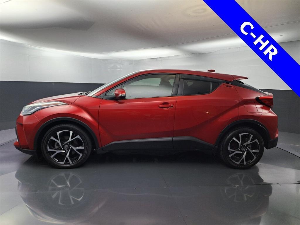 used 2021 Toyota C-HR car, priced at $17,995