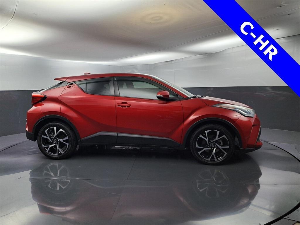 used 2021 Toyota C-HR car, priced at $17,995